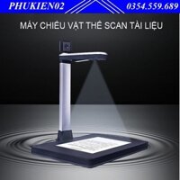 Máy Chiếu Vật Thể Scan Màu Di Động Thông Minh Lấy Nét Tự Động Scan Tài Liệu K1002