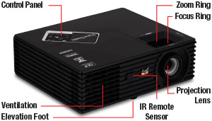 Máy chiếu ViewSonic PJD5134 (PJD-5134) - 3000 lumens