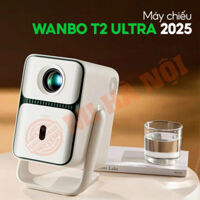 Máy chiếu Wanbo T2 Ultra 2025 – Tự động lấy nét, chân đế xoay 120°-Bản chính hãng