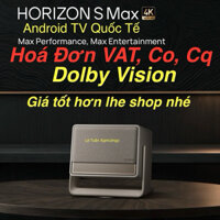 Máy Chiếu Xgimi Horizon S Max Quốc Tế Android TV, Giá tốt lhe shop tư vấn, BH 12 tháng, Dolby Vision, Imax, Dual Light