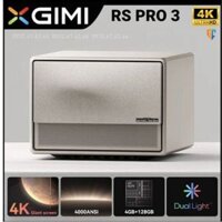 Máy chiếu Xgimi RS Pro 3 – Máy chiếu thông minh độ phân giải 4K, độ sáng cao, hỗ trợ Dolby Vision