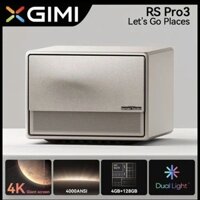 Máy chiếu Xgimi RS Pro 3 – Máy chiếu thông minh độ phân giải 4K, độ sáng cao, hỗ trợ Dolby Vision
