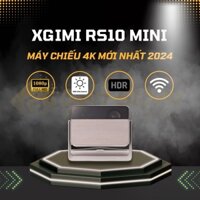 Máy chiếu Xgimi RS10 Mini – Máy chiếu Laser bảo vệ mắt mới nhất 2024, công nghệ IMAX, thiết kế nhỏ gọn thông minh