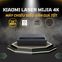 Máy chiếu Xiaomi Laser Mijia 4K Likenew  – Máy chiếu siêu gần Laser giá rẻ, khung hình chiếu 150 inches