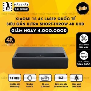 Máy Chiếu Xiaomi Mijia Laser Projector 1S 4K