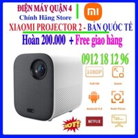 Máy chiếu Xiaomi (Projector) Mi Smart Projector 2 EU BHR5211GL / Xiaomi Mi Smart Compact Projector 2