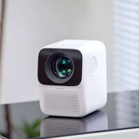 Máy chiếu Xiaomi Wanbo T2 Max 1920x1080P Máy chiếu bên hông di động LED nhỏ, phích cắm EU