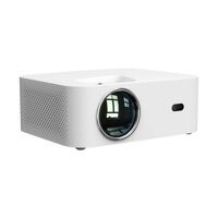 Máy chiếu Xiaomi Wanbo X1 Cùng một màn hình Rạp hát không dây 720P 300ANSI Lumens, phiên bản cơ bản phích cắm EU
