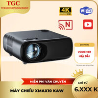 Máy chiếu XS1 chính hãng KAW hệ điều hành android, hỗ trợ video 4K - Máy chiếu văn phòng trường họ