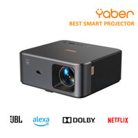 Máy chiếu Yaber K2s (LCD/15000 Led Lumens/ Full HD 4K) - Hội tụ công nghệ hàng đầu