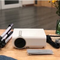 Máy Chiếu YG530 (bản 2021) 1024*600 phân giải thực + kết nối không dây