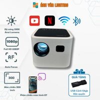 Máy Chiếu Z6 Fly – Full HD 1080P| Tặng USB 64Gb Cảnh | Dùng Xem Phim, Đi Cảnh Bay Phòng, Youtube, Netflix