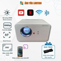 Máy Chiếu Z6 Fly V2 – Full HD 1080P| Tặng USB 64Gb Cảnh | Dùng Xem Phim, Đi Cảnh Bay Phòng, Youtube, Netflix