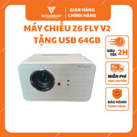 Máy Chiếu Z6 Fly Ver 2 - Full HD 1080P| Tặng USB Đi Cảnh | Dùng Xem Phim, Đi Cảnh Bay Phòng