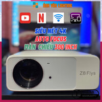 Máy Chiếu Z8 Fly – Full HD 1080P |Tặng USB Cảnh 128Gb | Dùng Xem Phim, Đi Cảnh Bay Phòng, Youtube, Netflix