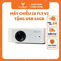 Máy Chiếu Z8 Fly Version 2 - Full HD 1080P |Tặng USB Đi Cảnh| Dùng Xem Phim, Đi Cảnh Bay Phòng