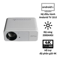 Máy chiếu Z8 Flys hệ điều hành Andorid TV, LED 2000 ANSI Lumen