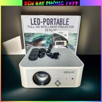Máy Chiếu Z8Fly V2 Cao Cấp Full HD 4K Hệ Điều Hành  Android TV - Wifi Tặng Kèm USB 128G Cảnh Vip