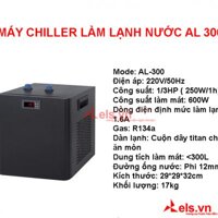 Máy Chiller làm lạnh nước AL 300L
