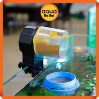 Máy cho cá ăn hẹn giờ tự động 2 chế độ - Tặng kèm pin - Dễ dàng cho cá ăn khi bận công việc, đi xa