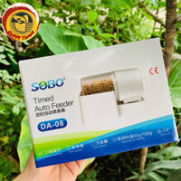 Máy cho cá ăn SOPO DA-08 tự động hẹn giờ,giúp cá ăn đúng giờ,không lo tóp bụng