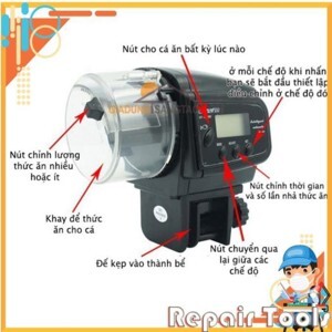 Máy cho cá ăn tự động AF-2009D
