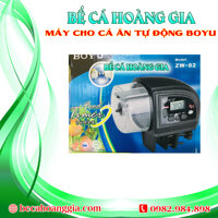 MÁY CHO CÁ ĂN TỰ ĐỘNG BOYU