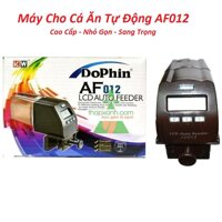 Máy Cho Cá Ăn Tự Động DoPhin AF012 Điều Khiển Điện Tử Màn Hình LCD Cho Cá Ăn Đến 3 Lần Mỗi Ngày Với Thiết Kế Thông Minh Bạn Có Thể Dễ Dàng Chăm Sóc THú Nuôi Của Bạn  Sale 50% Ngay Trong Hôm Nay [bonus]