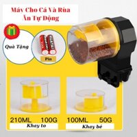 Máy Cho Cá Ăn Tự Động, Máy Cho Cá Ăn Hẹn Giờ, Dùng Trong Bể Thủy Sinh, Bể Cá, Bể Rùa Hàng Cao Cấp