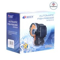 Máy cho cá ăn tự động RESUN AF2003, Hai chế độ tự động, có thể điều chỉnh lượng thức ăn cho cá ăn