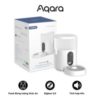 Máy cho chó mèo ăn Aqara Smart Pet Feeder C1 | Giá Tốt Nhất - Chính Hãng - Cung cấp Thiết bị điện nhà thông minh - AKIA Smart Home