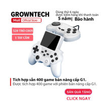 Máy Chơi Game 4 Nút 400 Trò Chơi GrownTech Kết Nối Được Với TV, Kết Nối Tay Cầm Chơi 2 Người