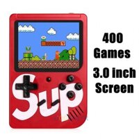 Máy chơi game 4 nút cầm tay SUP game box 400in1 Plus