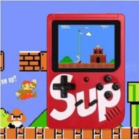 MÁY CHƠI GAME 4 NÚT CẦM TAY SUP GAME BOX 400 IN 1