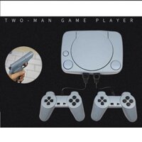 Máy chơi game 4 nút có trò bắn vịt + băng 500 game