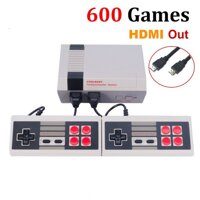 Máy chơi game 4 nút cổng HDMI siêu nét tích hợp 600 game FAMILY HD -(Trắng)