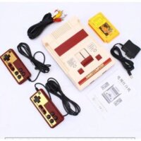 Máy chơi game 4 nút Family Computer Hộp To Kèm Băng