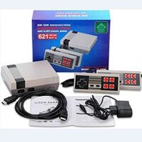 Máy chơi game 4 nút HDMI mini 621 games