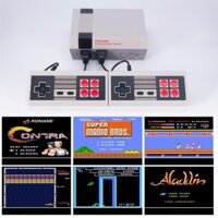 Máy Chơi Game 4 Nút NES HDMI 621 Games Cổ Điển Cực Hay Tích Hợp Sẵn - Độ phân giải Full HD -dc3430