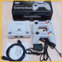 Máy chơi game 4 nút GameStation IB, cổng HDMI sắc nét, 628 game 8bit, 20 game 16bit