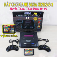 Máy Chơi Game 6 Nút 16Bit Thế Hệ 2 - Tặng Kèm Băng 11 Game