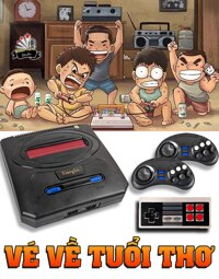 Máy chơi game 6 nút 777 – Tích hợp sẵn 200 trò chơi tuổi thơ