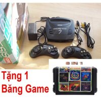 Máy chơi game 6 nút Sega 3 Tặng băng 8in 1