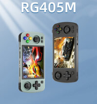 Máy chơi game ANBERNIC RG405M VỎ KIM LOẠI – Chơi game PS2, 3DS, WII, GAMECUBE, Android, Java, PSP, PS1, NES, SNES, SEGA, CPS1, FBA, MAME, GBA, GBC, MD, GAMEGEAR…