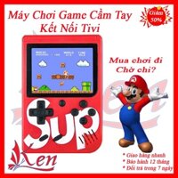 Máy Chơi Game Cầm Tay 4 Nút - Máy Chơi Game Sup 400 in 1 - Có Kết Nối Tivi