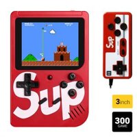Máy chơi game cầm tay 4 nút Sup Box 400 In 1 - Hỗ trợ 2 người chơi