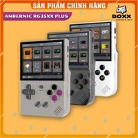 Máy chơi game cầm tay Anbernic RG35xx Plus Game Retro điện tử cổ điển NES, SNES, SFC, PSP, PS1, GB, NDS, N64