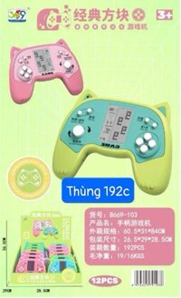 Máy chơi game cầm tay cho trẻ em tránh xa điện thoại Tmark
