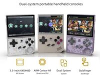 Máy chơi game cầm tay cho trẻ em - Potable Kids video games 3,5" LCD 640x480px (64GB)