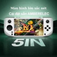 Máy chơi game cầm tay E6 Plus android màn hình lớn cấu hình cao chơi nhiều hệ máy game psp ps1 nds n64 gba gbc